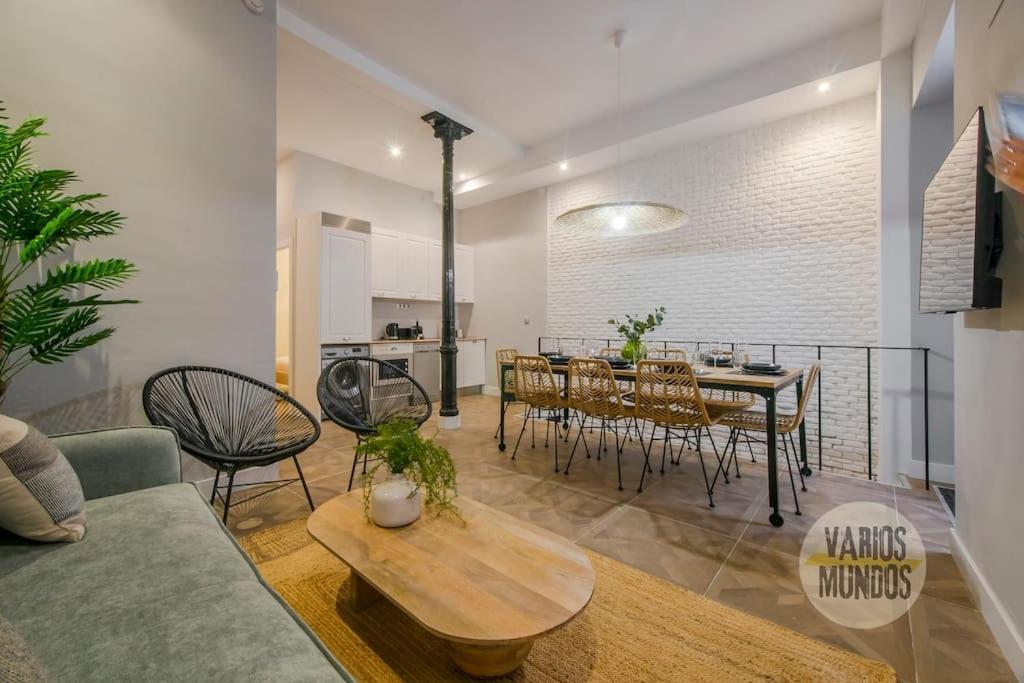 Super Nice Apt Para 10Pax En Malasana-Centro E3 Мадрид Экстерьер фото