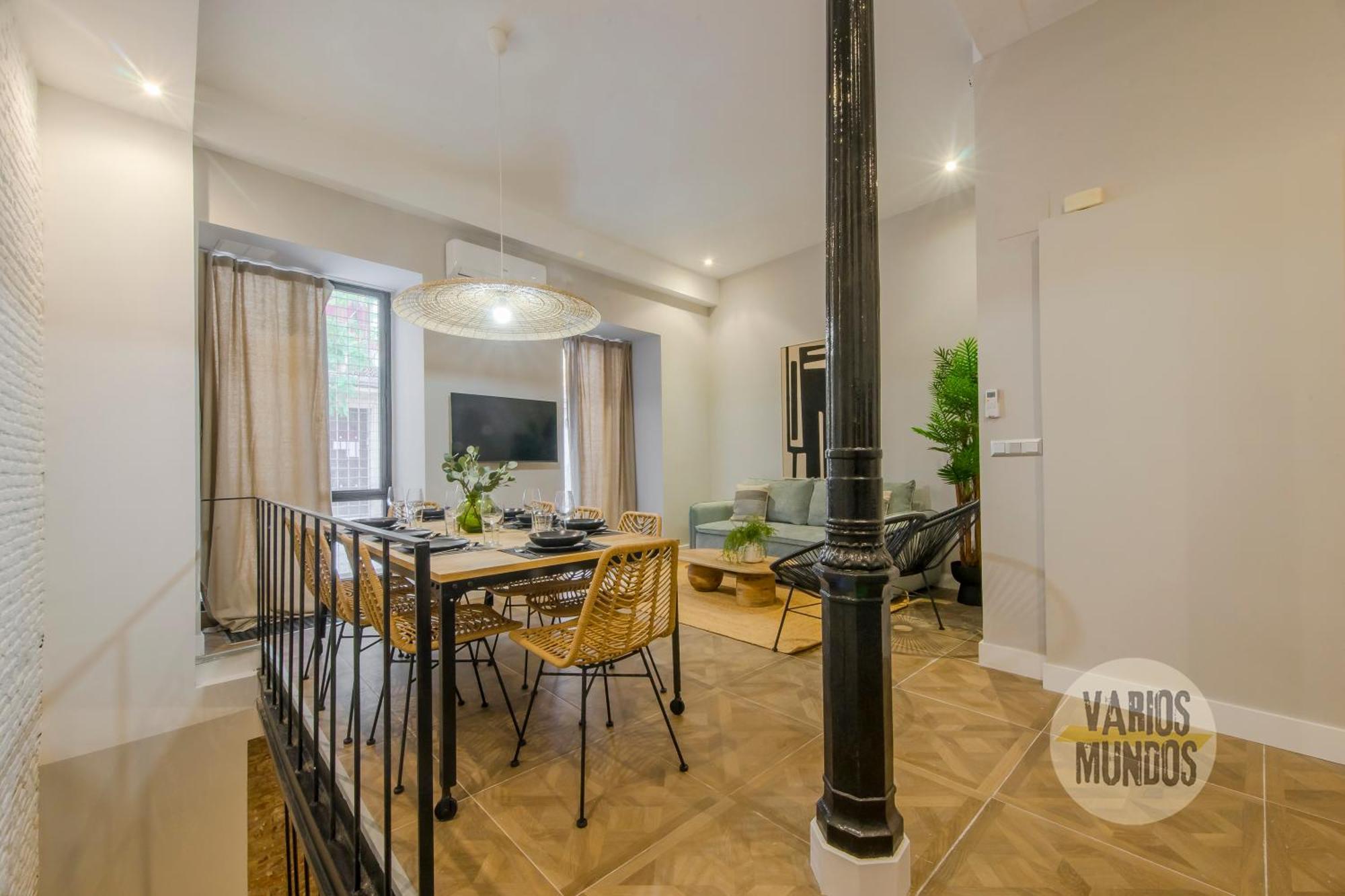Super Nice Apt Para 10Pax En Malasana-Centro E3 Мадрид Экстерьер фото